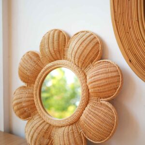 SCALLOP MIRROR